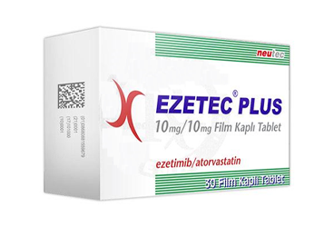 EZETEC PLUS 10 MG/10 MG FILM KAPLI TABLET (30 TABLET)